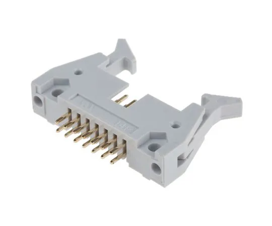 63-6660-48 RS PRO, 14 Way, Straight PCB Header 471-036