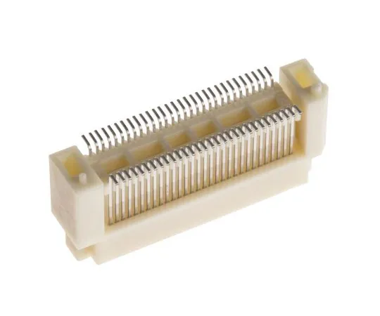 63-6776-54 Header for Connecting Boards FunctionMAX FX8C Series 60 Pole 0.6 mm 2 Row Straight 1 Bag (5 Pieces) FX8C-60P-SV691