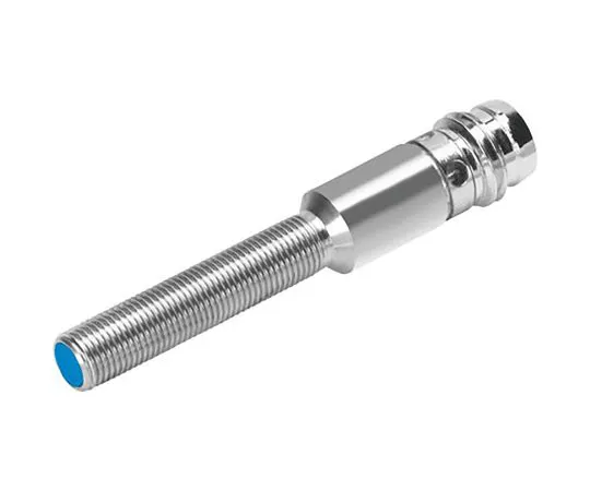 63-6997-68 Festo Inductive Sensor 0.8 mm Detection, M5 x 0.5, PNP-NC, 38mm Length, 10 → 30 V dc supply voltage SIEN-M5B-PO-S-L