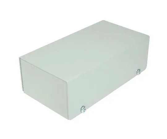 63-7011-90 CAMDENBOSS Aluminium Enclosure, Shielded, 155 x 105 x 45mm CUABOX009