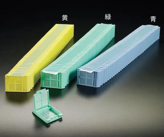 3-8647-01　［Discontinued］Embedding Cassette (Stack Type) White 40 Pieces x 50 Series　M507-2T