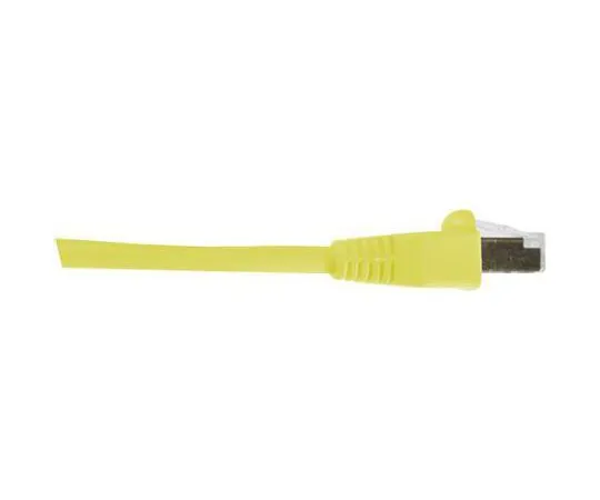 63-6702-72 RS PRO Yellow Cat6 Cable, F/UTP, Male RJ45/Male RJ45, Terminated, 500mm 556-386