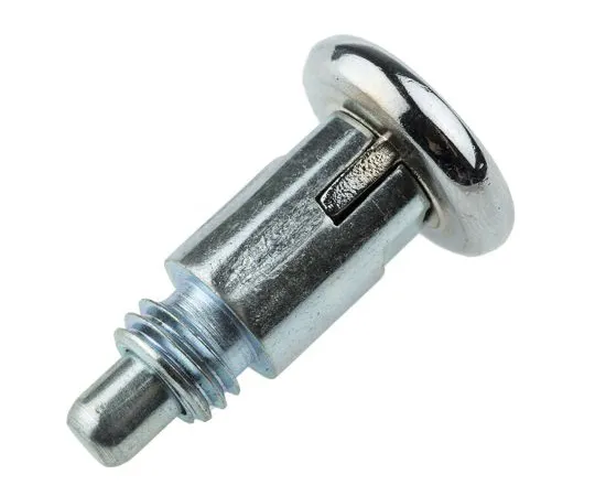 63-6667-25 RS PRO 39.4mm Zinc Plated Steel Index Bolt, M12 x 1.75 478-759