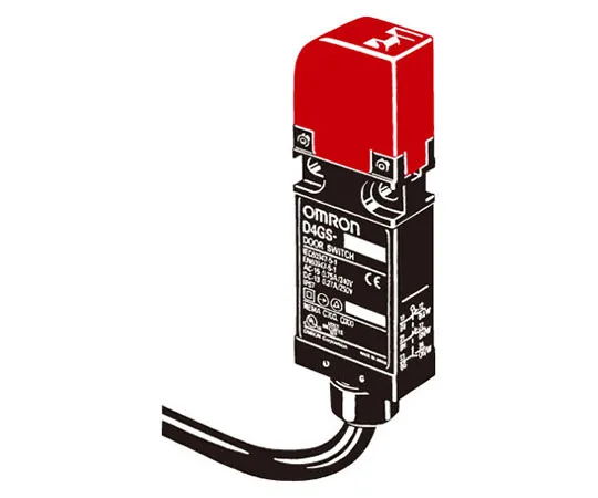 62-4727-08 Slim Type Safety Door Switch (vertical insertion) D4GS-N D4GS-N4T