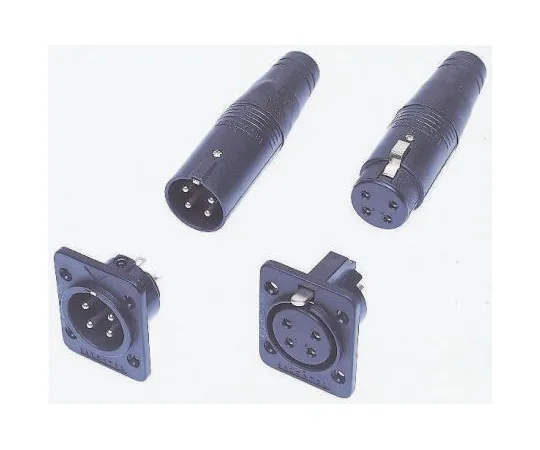 63-6650-78 Nexans Cable Mount Loudspeaker Connector Socket, 8 Way, 15A 449-180