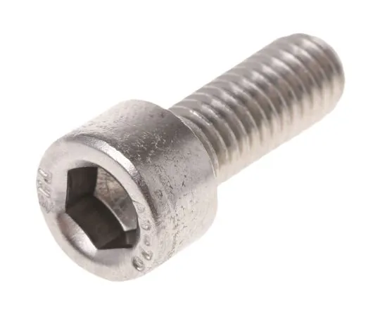 63-6955-95 RS PRO M12 x 35mm Hex Socket Cap Screw Plain Stainless Steel 124-7370