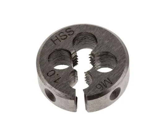 63-6589-90 RS PRO Thread Die, M6 x 1mm Pitch, 13/16in od 215-596