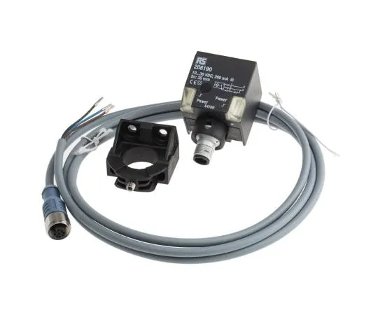 63-6584-85 RS PRO Inductive Proximity Sensor - Block, PNP Output, 35 mm Detection, IP68 208-190