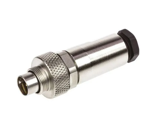 63-7018-62 Binder 712 Series M9 Cable Mount Connector, 5 contacts Plug 99.0413.10.05