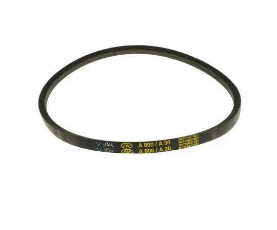 63-6662-15 RS PRO Drive Belt, belt section A, 767mm Length 472-054