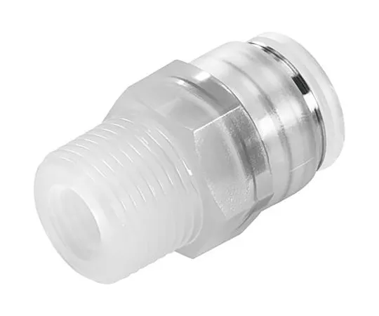 63-6996-13 Festo Pneumatic Bulkhead Tube-to-Tube Adapter, Yes Push In 10 mm NPQP-D-R38-Q10-FD-P10