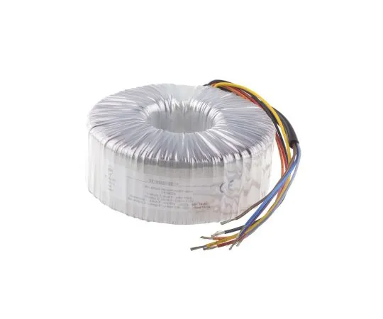 63-6786-41 RS PRO 2 x 115V ac, 2 x 55V ac Toroidal Transformer, 400VA 2 Output 117-6070