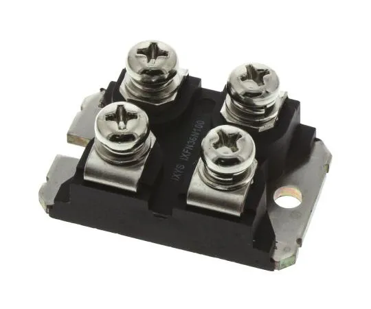 63-7352-29 IXFN36N100 N-Channel MOSFET, 36 A, 1000 V HiperFET, 4-Pin SOT-227B IXYS IXFN36N100