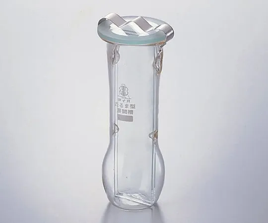 2-641-01　［Discontinued］Thin Layer Chromatographic Developing Chamber Potbelly Type