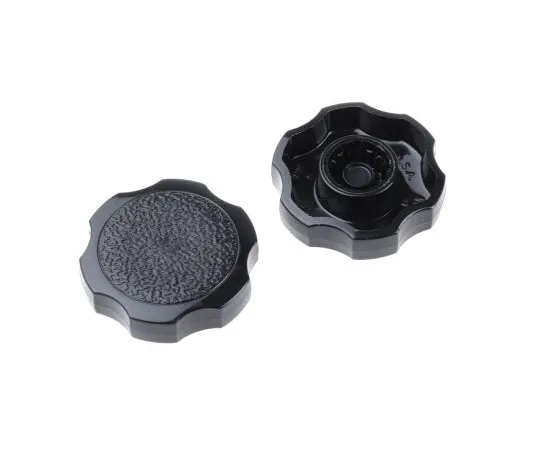 63-6727-80 RS PRO Black Multiple Lobes Clamping Knob, M8 771-724