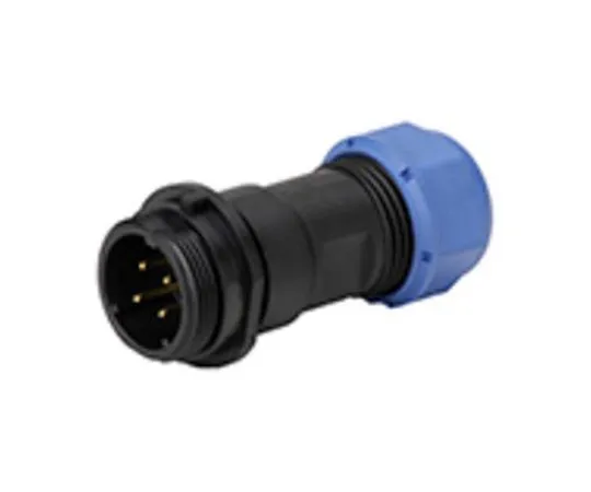 63-6951-44 RS PRO Cable Mount Connector, 2 Contacts 124-6649
