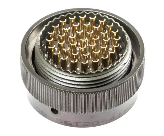 63-6651-14 MIL Standard Round Connector 62 GB Series Male 41 Pole 62GB-56T20-41PN