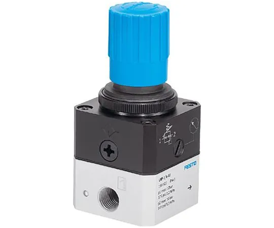 63-6997-82 Festo Pneumatic Regulator 800 to 2300L/min G 1/4, 1 to 12bar LRP-1/4-0,7