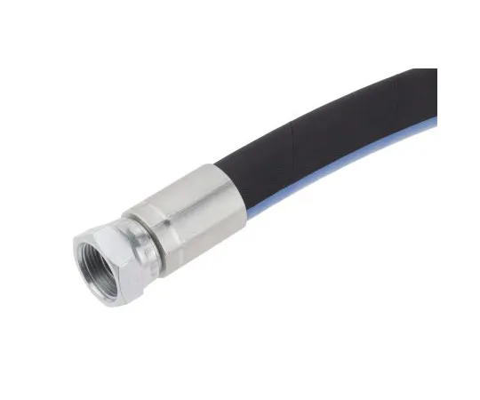 63-6762-74 754mm Synthetic Rubber Hydraulic Hose Assembly, 215bar Max Pressure 110-2022