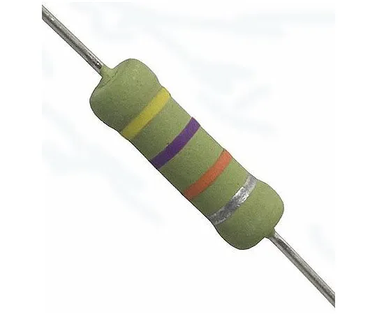 63-6999-75 Arcol Ohmite 47kΩ 1W Ceramic Resistor ±10% Minimum of -1300ppm/°C OX473KE