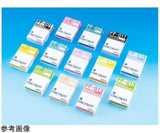 67-8066-38 Fine Frost Aqua 100 Sheets FF-006