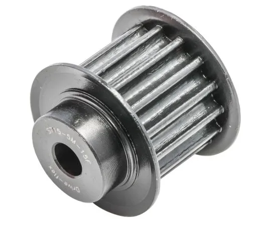 63-6574-34 RS PRO Timing Belt Pulley, Steel 15mm Belt Width x 5mm Pitch, 15 Tooth 184-303