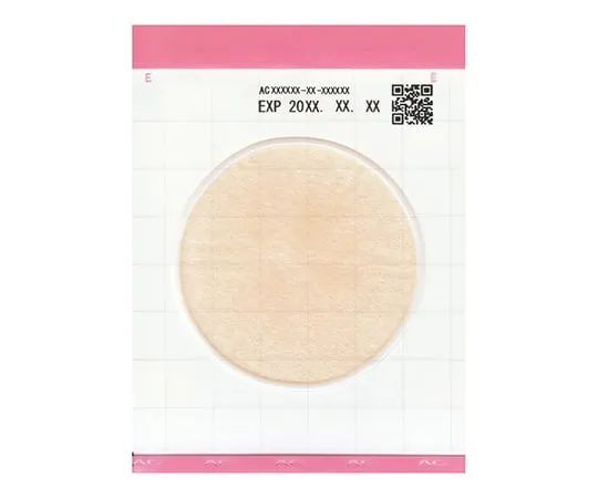 3-5280-01　［Discontinued］Film Medium (Medi･Ca) For Counting Viable Bacteria (25 Pieces/Bag x 4 Bags)　AC