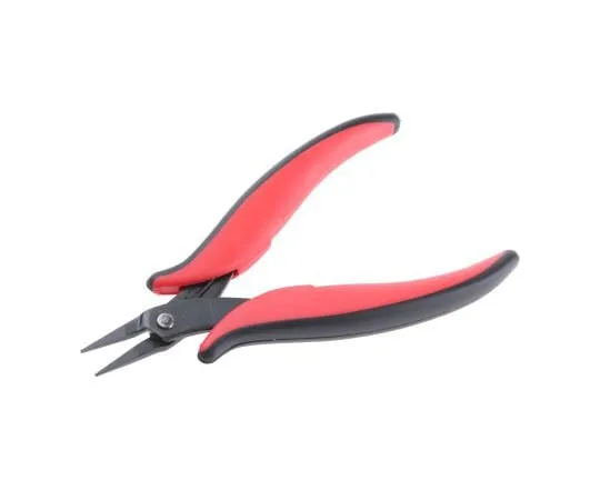 63-6712-16 RS PRO Steel Pliers Long Nose Pliers, 140 mm Overall Length 606-513