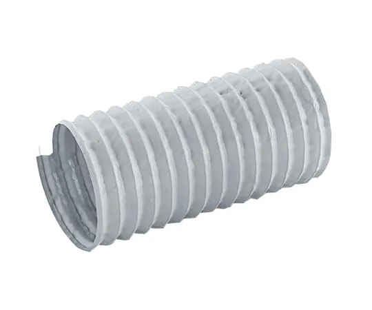 63-6994-65 Merlett Plastics PET, PVC 12m Long Grey Flexible Ducting Reinforced, 36mm B*** Radius , Applications Fumes, Warm Air 9130680760000