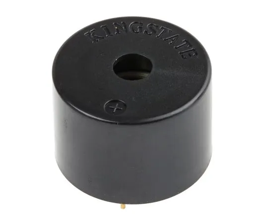 63-6602-23 RS PRO 83dB, Through Hole Continuous Internal Piezo Buzzer 238-038
