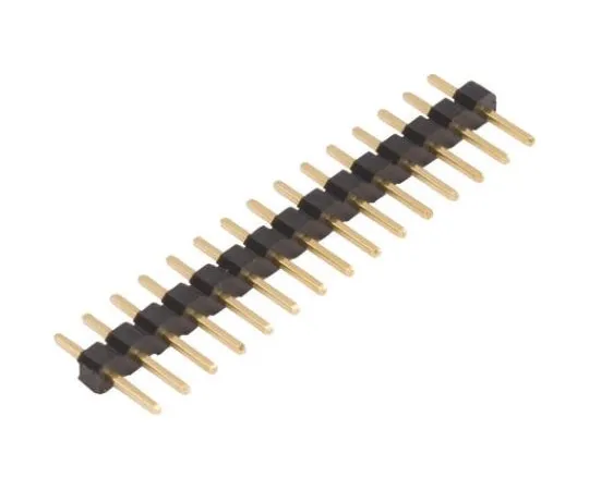 63-7026-40 HARWIN M22, 9 Way, 1 Row, Straight Pin Header M22-2010905