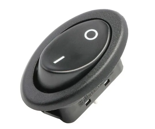 63-6641-86 RS PRO Single Pole Single Throw (SPST), Latching Rocker Switch Panel Mount 419-823