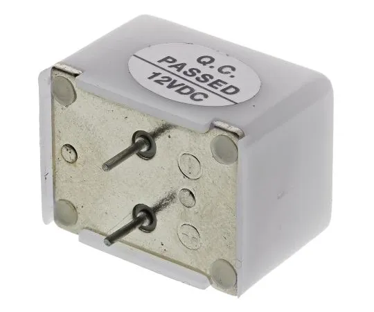 63-6653-74 RS PRO 75dB, Through Hole Continuous Internal Magnetic Buzzer 457-059