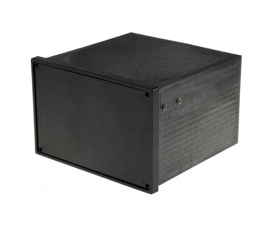 63-6678-05 RS PRO Black Noryl Instrument Case, 96 x 138 x 144mm 500-049