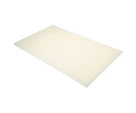 63-6715-86 Natural Plastic Sheet, 500mm x 300mm x 12mm 680-296