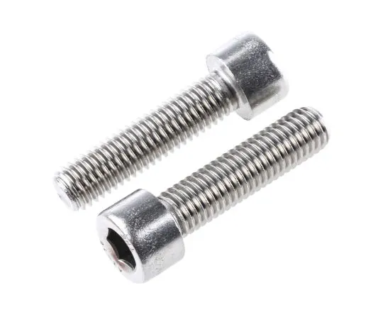 63-6615-66 RS PRO M10 x 40mm Hex Socket Cap Screw Plain Stainless Steel 293-482