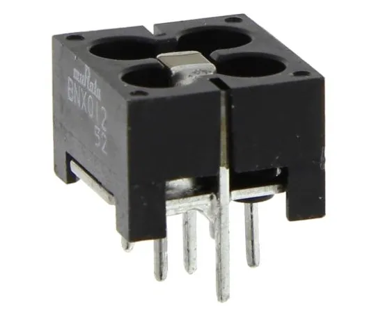 63-6979-70 Murata BNX Series 15A 50 V dc 1 MHz → 1 GHz Through Hole RFI Filter, with Pin Terminals BNX012-01