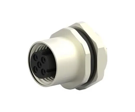 63-7041-19 TE Connectivity M12 Series Panel Mount Connector, 3 contacts Plug T4133012031-000