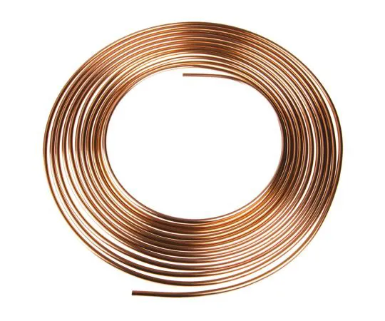63-6735-87 RS PRO 10m Long 112 bar Copper Tubing, -50 to +200°C 846-525