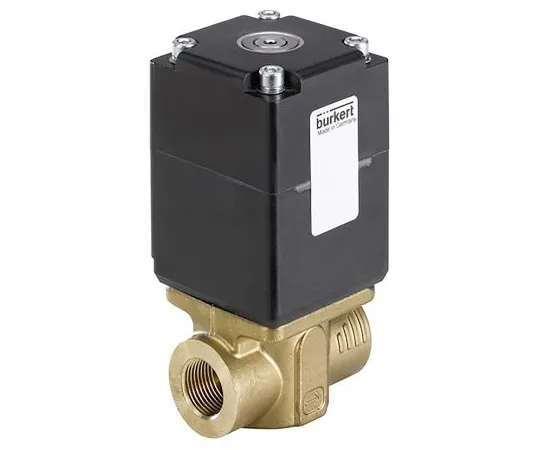 63-6992-32 Burkert Proportional Solenoid Valve 239090, 2 port , NC, 24 V dc, 1/2in 239090