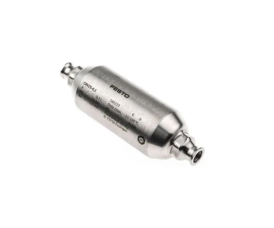 63-6997-83 Festo Air Reservoir 0.1L, G 1/8, CRVZS Series CRVZS-0.1