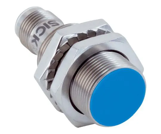 63-7049-13 Sick Inductive Sensor 8 mm Detection, M18 x 1, PNP-NO/NC, IO-Link, 45mm Length, 10 → 30 V dc supply voltage IMB18-08BPPVC0K