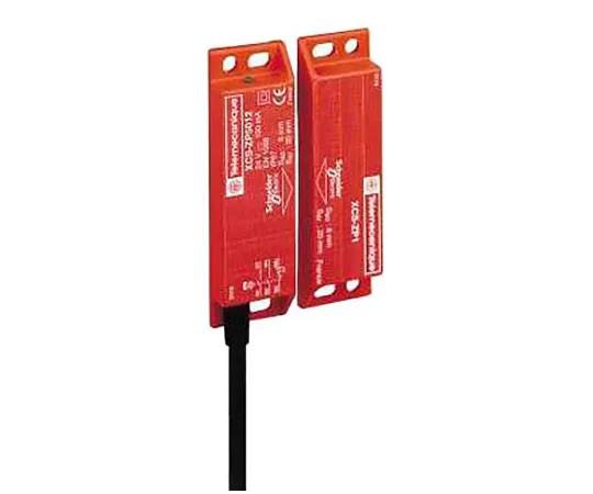 63-7028-19 Preventa XCSDMP Magnetic Safety Non Contact Switch, Plastic, 24 V dc XCSDMP501L01M12