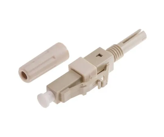 63-6790-90 RS PRO, LC, PC Multimode Simplex Fibre Optic Connector, OM1 62.5mm Fibre Size, ≤ 0.4dB Insertion Loss 121-4215