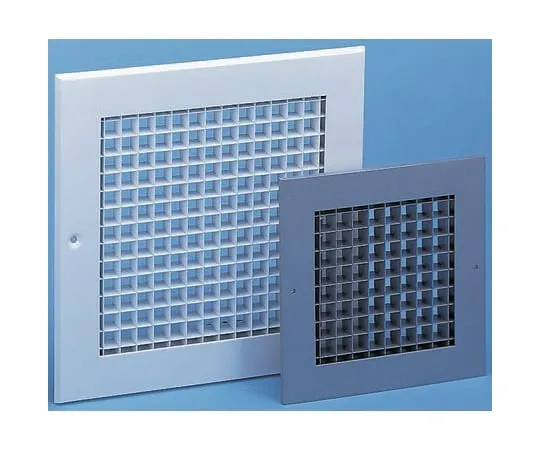 63-6646-17 White Aluminium Grille, 450 x 450mm 432-687