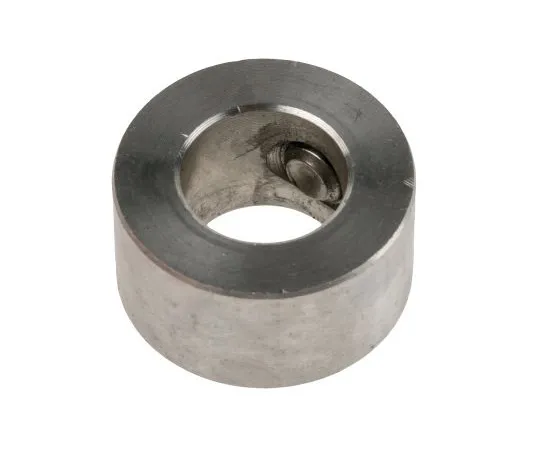 63-6832-02 RS PRO Collar One Piece Screw, Bore 12mm, OD 22mm, W 12mm, Stainless Steel 122-3452