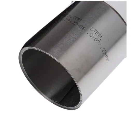 63-6691-92 Steel Shim, 100in x 6in x 0.254mm 518-750