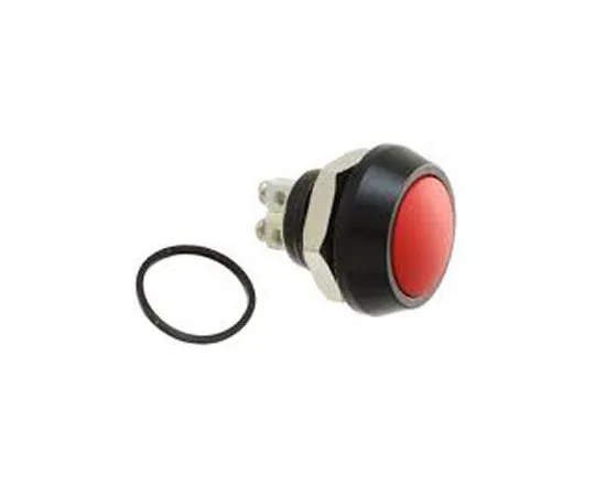 63-7017-41 Bulgin Single Pole Single Throw (SPST) Momentary Push Button Switch, IP67, Panel Mount, 36V dc MMP0120/ARDS