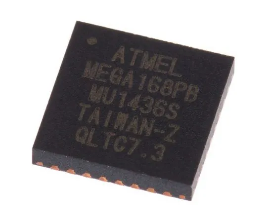 63-7015-34 Microchip Technology ATMEGA168PB-MU, 8bit AVR Microcontroller, 20MHz, 16 kB Flash, 32-Pin VFQFN ATMEGA168PB-MU