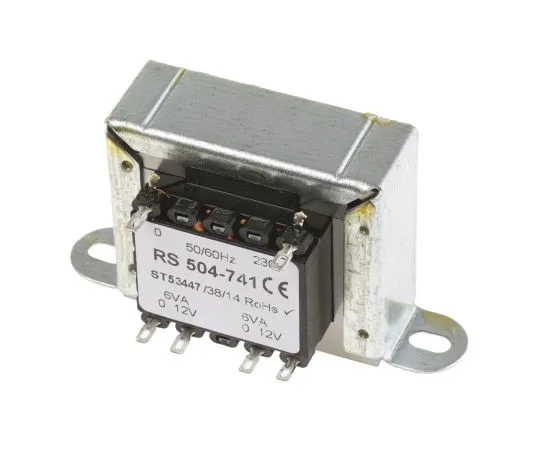 63-6680-79 RS PRO 12VA 2 Output Chassis Mounting Transformer, 12V ac 504-741